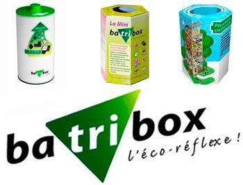 Контейнеры для сбора батареек